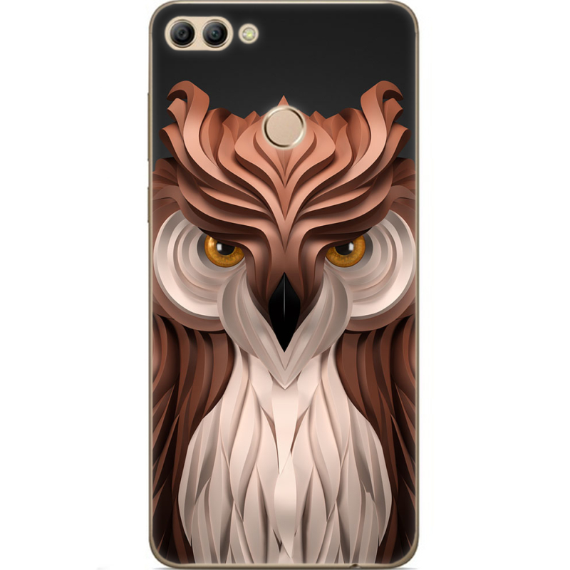 Чехол U-print Huawei Y9 2018 