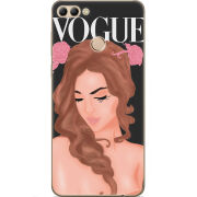 Чехол U-print Huawei Y9 2018 Fashion Girl