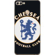 Чехол U-print Huawei Y9 2018 FC Chelsea