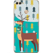 Чехол U-print Huawei Y9 2018 Foresty Deer