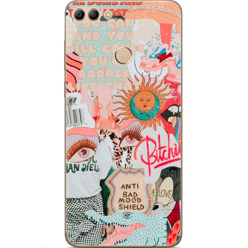 Чехол U-print Huawei Y9 2018 