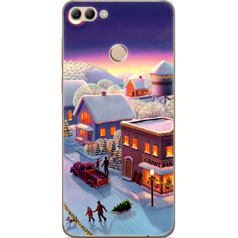 Чехол U-print Huawei Y9 2018 