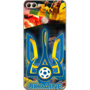 Чехол U-print Huawei Y9 2018 UA national team