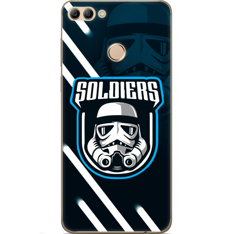 Чехол U-print Huawei Y9 2018 