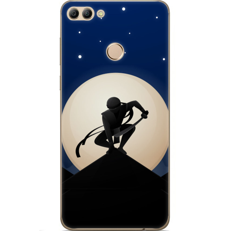 Чехол U-print Huawei Y9 2018 