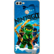 Чехол U-print Huawei Y9 2018 Lego Ninjago