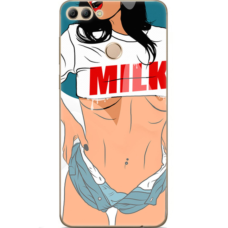 Чехол U-print Huawei Y9 2018 