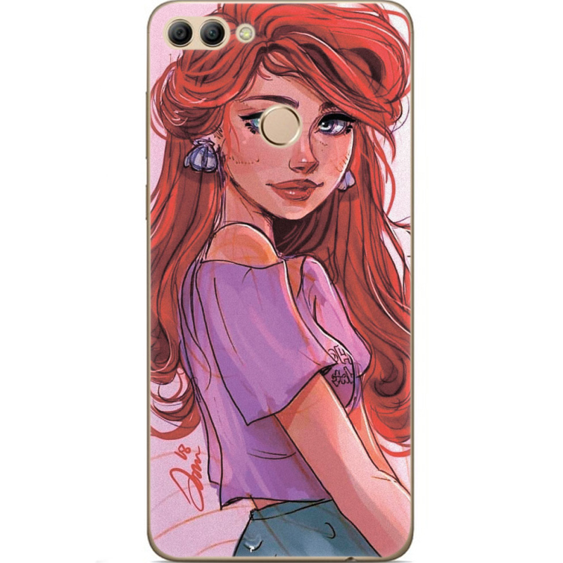 Чехол U-print Huawei Y9 2018 