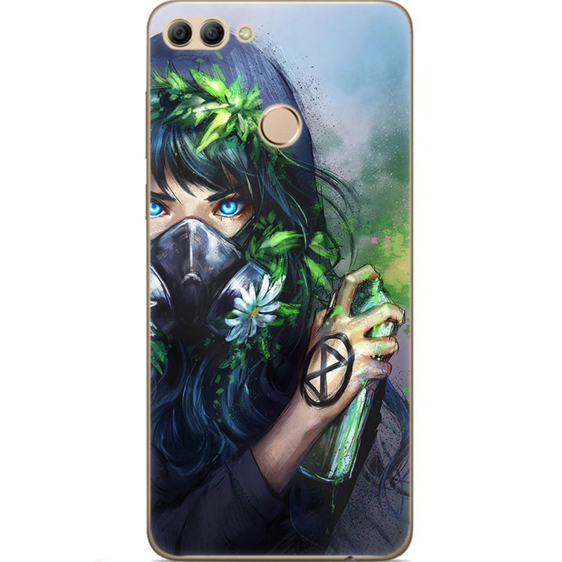 Чехол U-print Huawei Y9 2018 