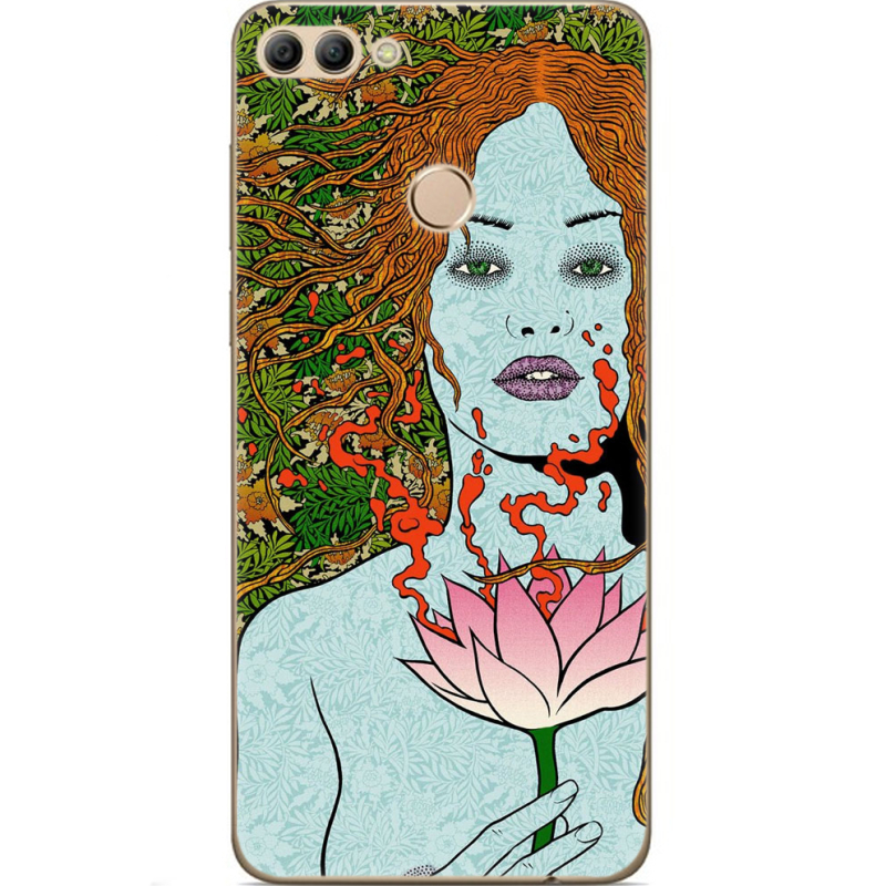 Чехол U-print Huawei Y9 2018 