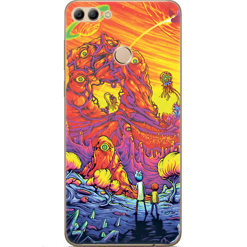 Чехол U-print Huawei Y9 2018 