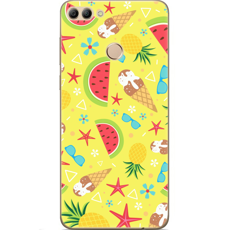 Чехол U-print Huawei Y9 2018 