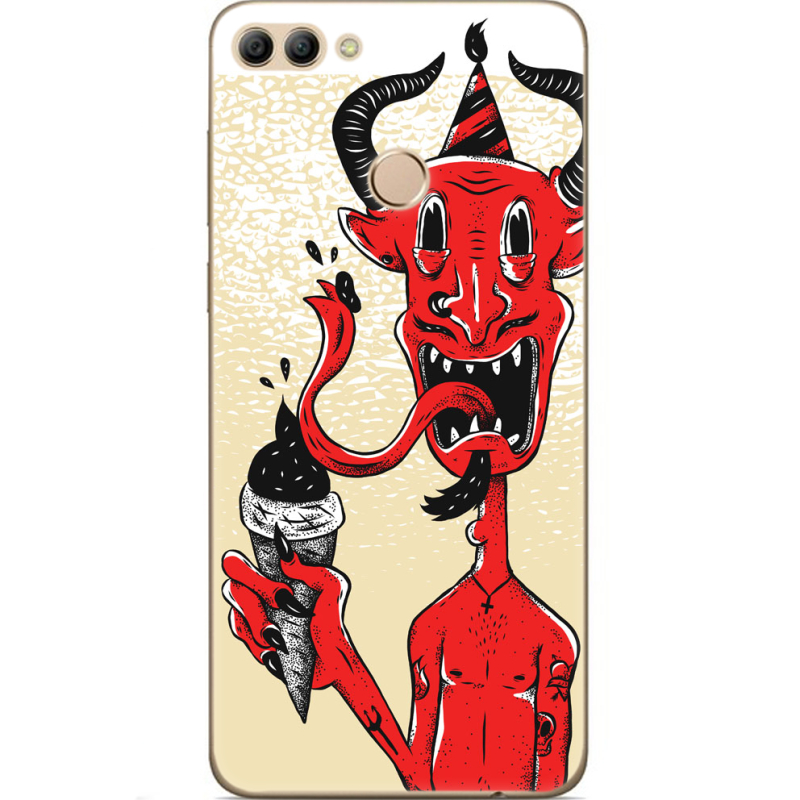 Чехол U-print Huawei Y9 2018 