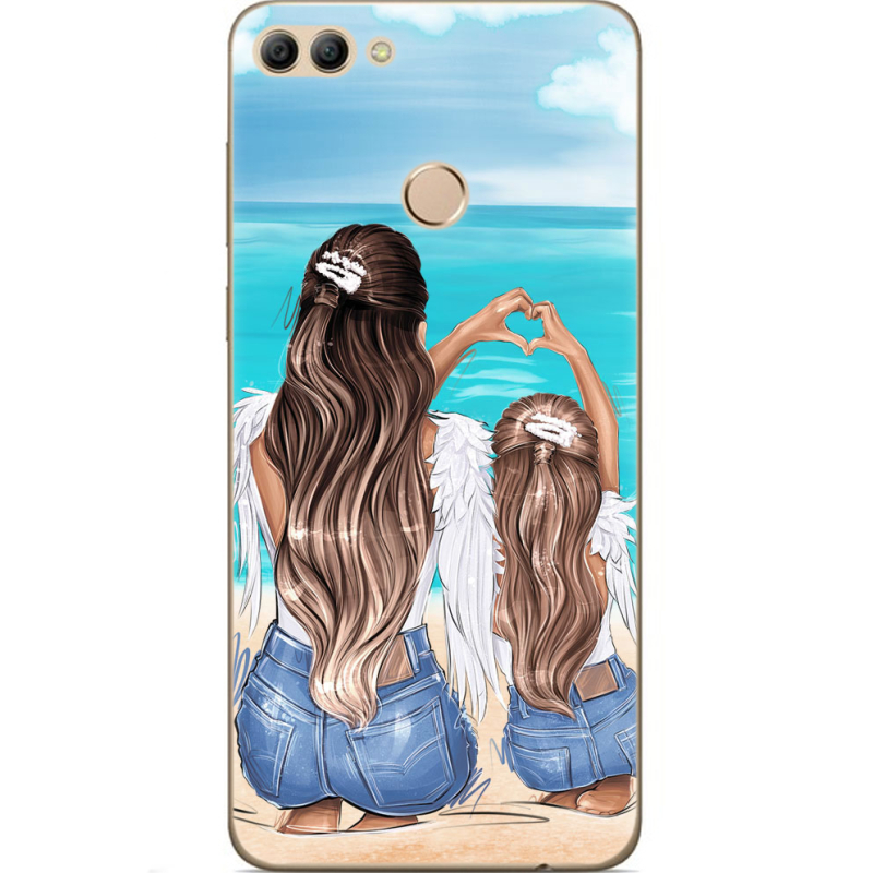 Чехол U-print Huawei Y9 2018 Family Vacation