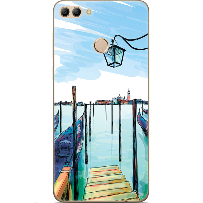 Чехол U-print Huawei Y9 2018 