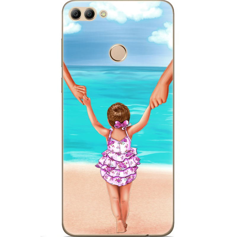 Чехол U-print Huawei Y9 2018 Happy child