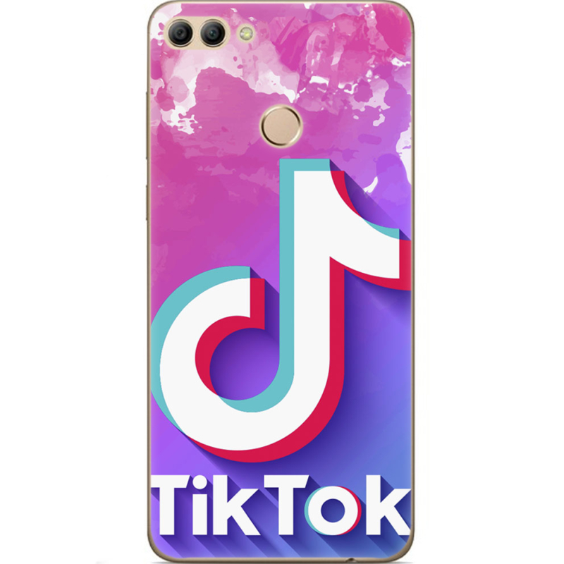 Чехол U-print Huawei Y9 2018 TikTok