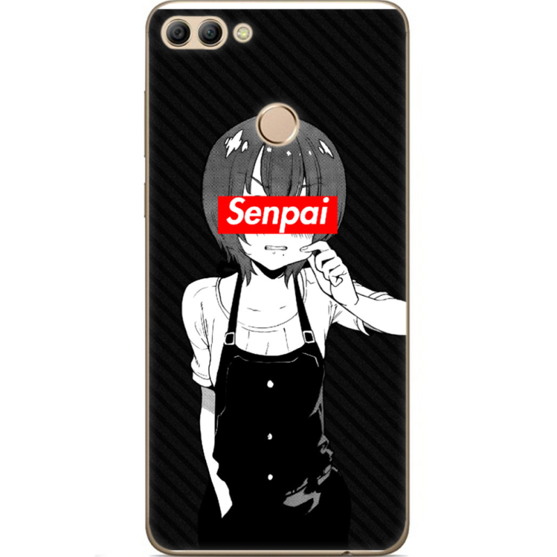 Чехол U-print Huawei Y9 2018 Senpai