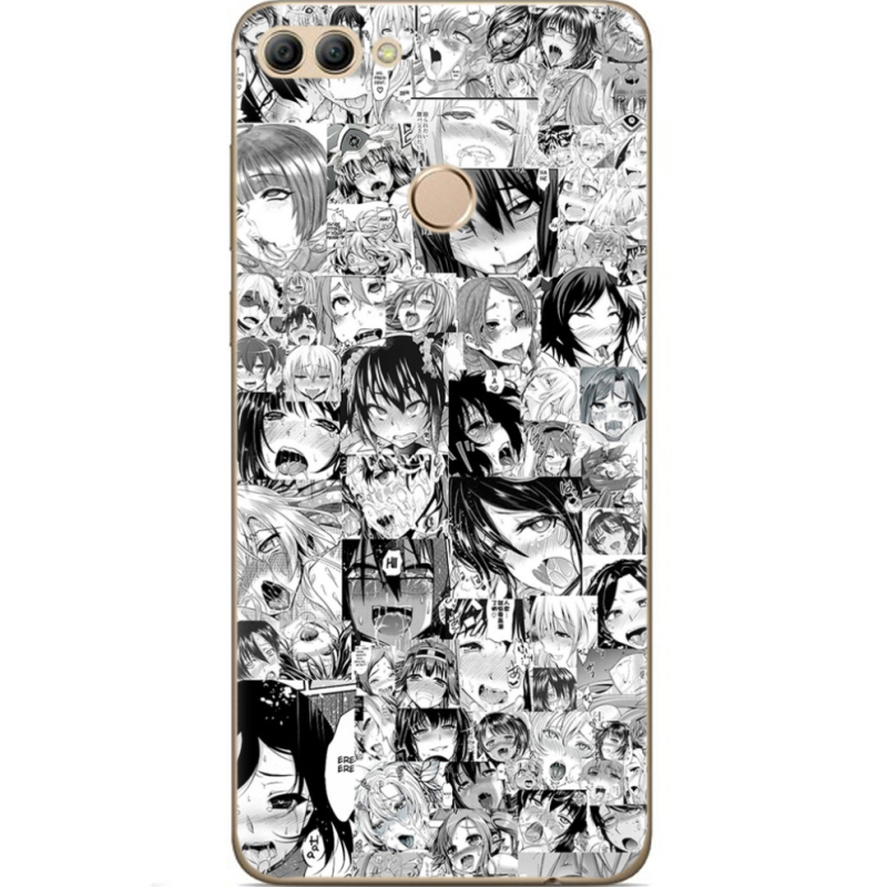 Чехол U-print Huawei Y9 2018 O-Face