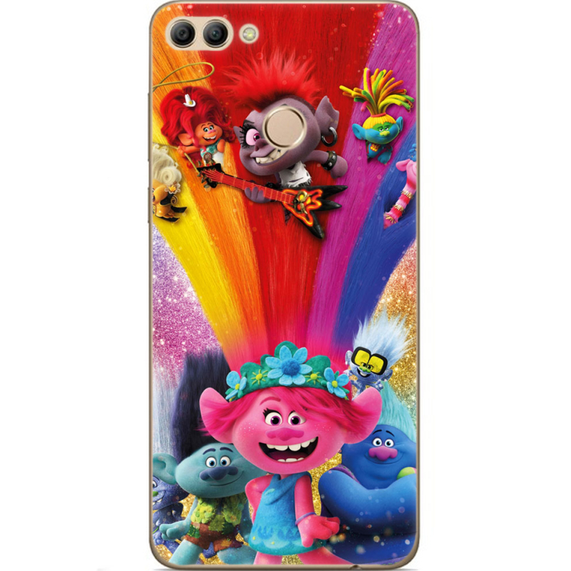 Чехол U-print Huawei Y9 2018 Trolls