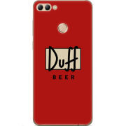 Чехол U-print Huawei Y9 2018 Duff beer