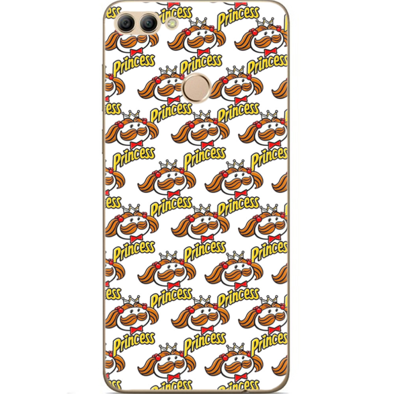 Чехол U-print Huawei Y9 2018 Pringles Princess