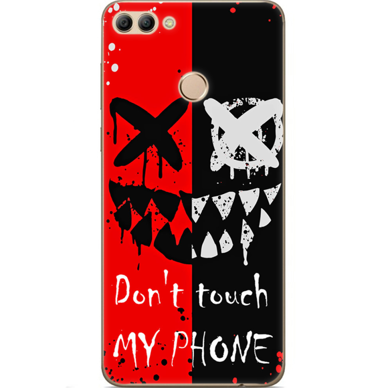 Чехол U-print Huawei Y9 2018 Bad Smile