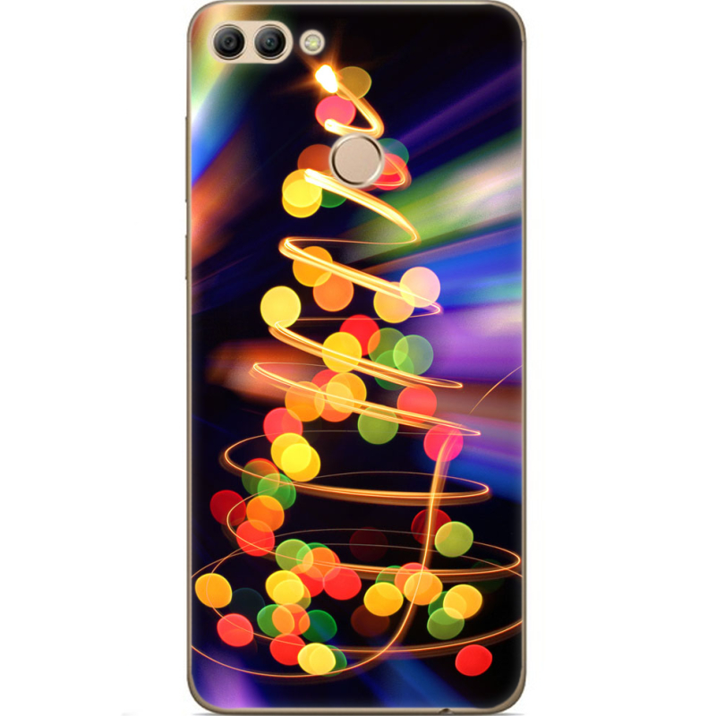 Чехол U-print Huawei Y9 2018 