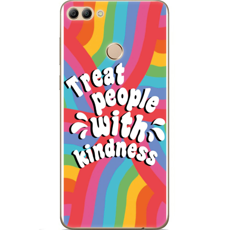 Чехол U-print Huawei Y9 2018 Kindness