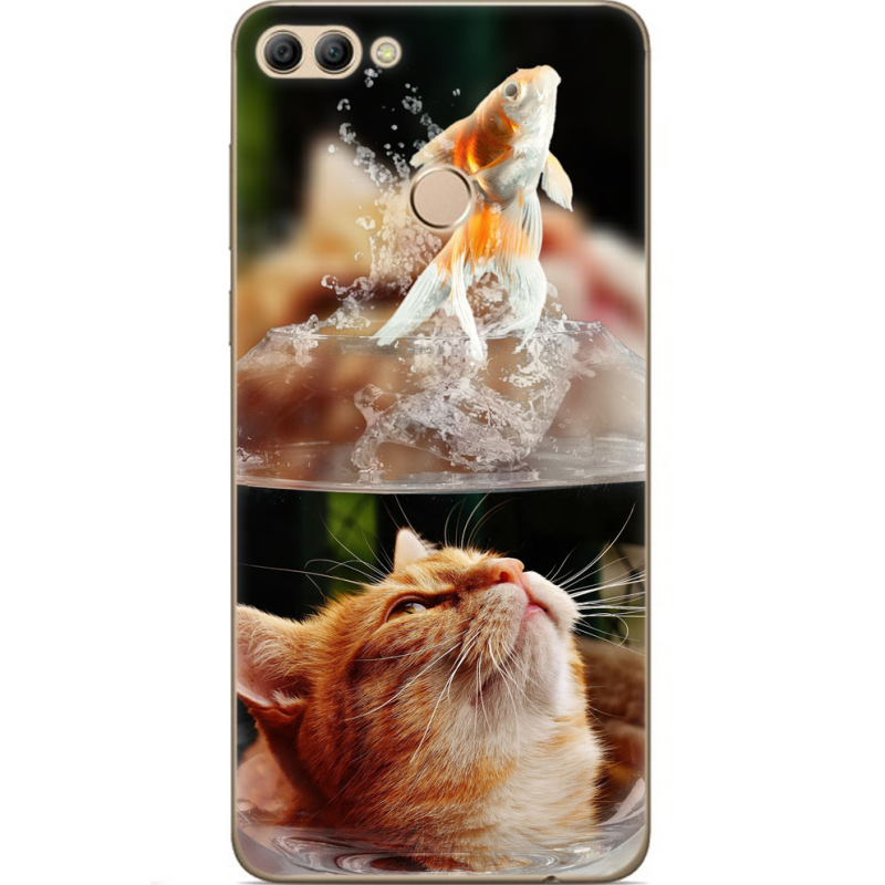 Чехол U-print Huawei Y9 2018 