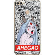 Чехол U-print Huawei Y9 2018 Ahegao