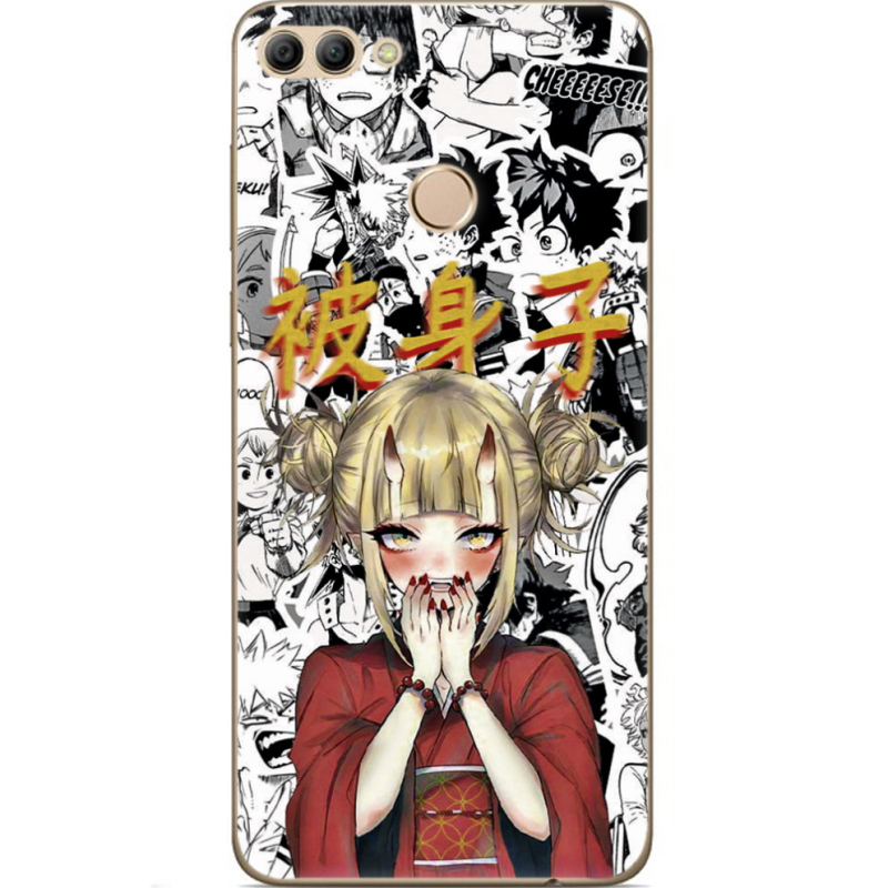 Чехол U-print Huawei Y9 2018 Himiko Toga - My Hero Academia