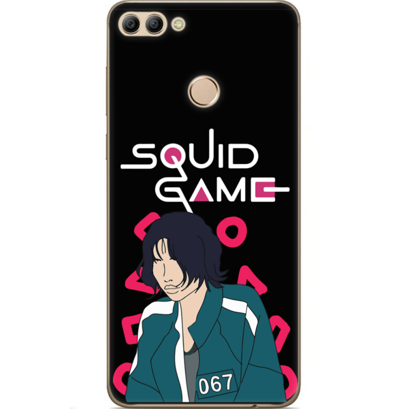 Чехол U-print Huawei Y9 2018 siquid game 067