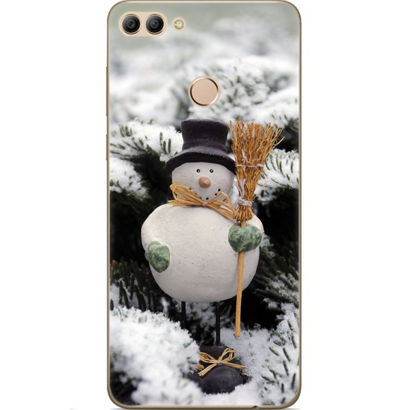 Чехол U-print Huawei Y9 2018 