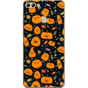 Чехол U-print Huawei Y9 2018 Cute Halloween