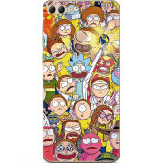 Чехол U-print Huawei Y9 2018 Rick and Morty