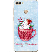 Чехол U-print Huawei Y9 2018 Spicy Christmas Cocoa