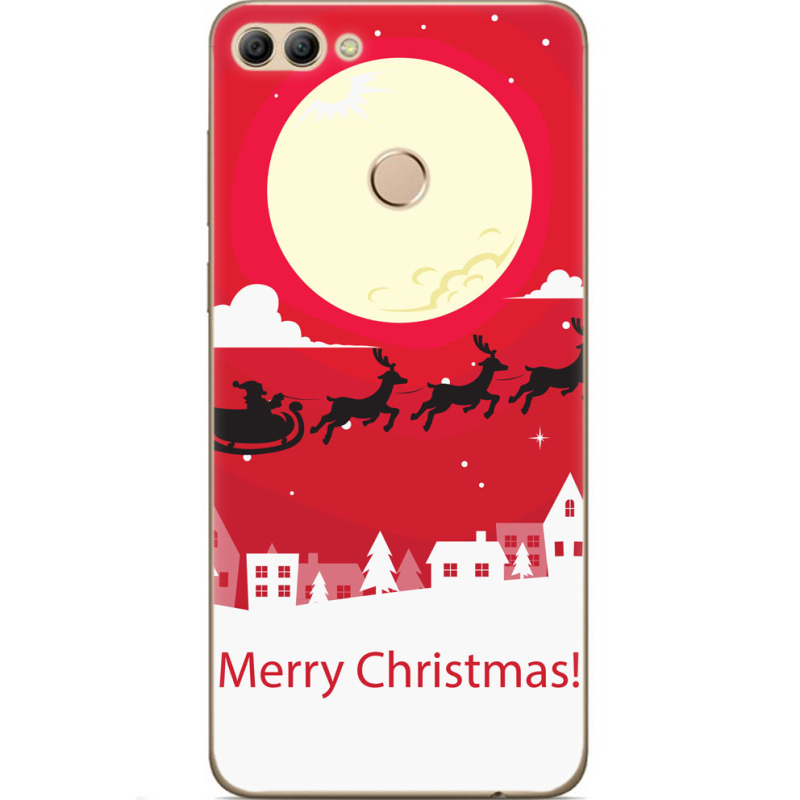 Чехол U-print Huawei Y9 2018 