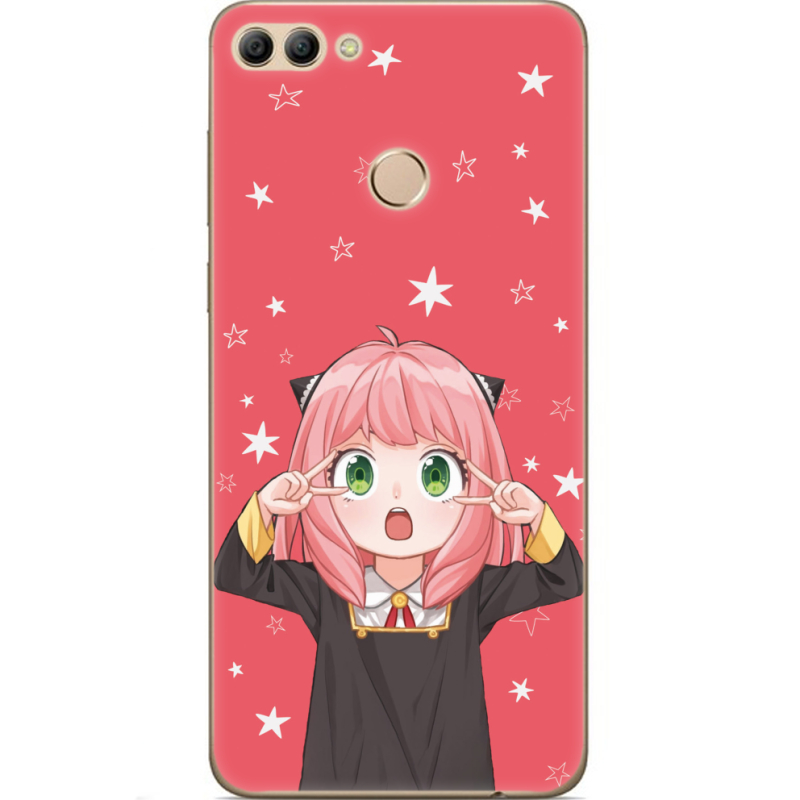 Чехол U-print Huawei Y9 2018 Anya Forger