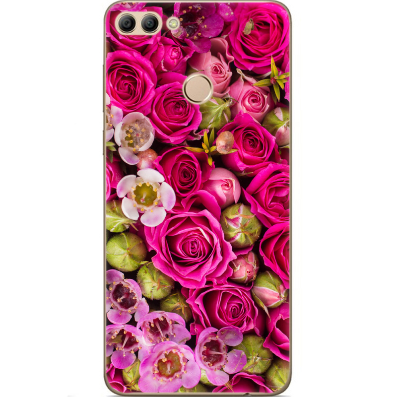 Чехол U-print Huawei Y9 2018 