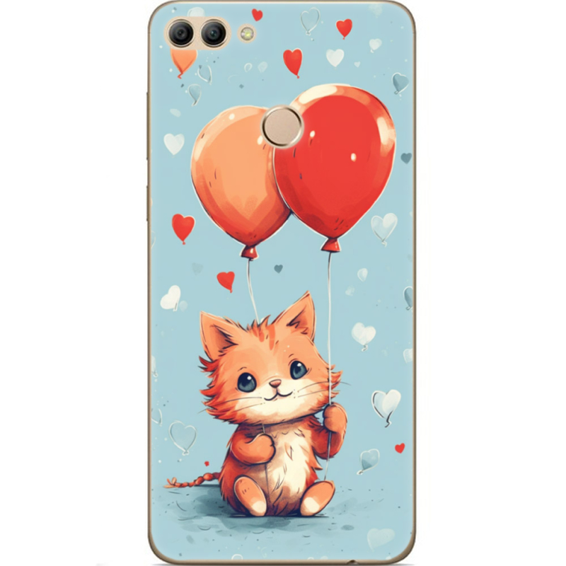 Чехол U-print Huawei Y9 2018 