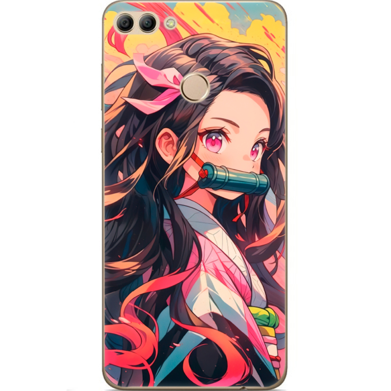 Чехол U-print Huawei Y9 2018 