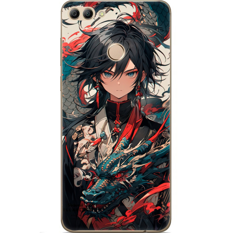 Чехол U-print Huawei Y9 2018 Giyu Tomioka