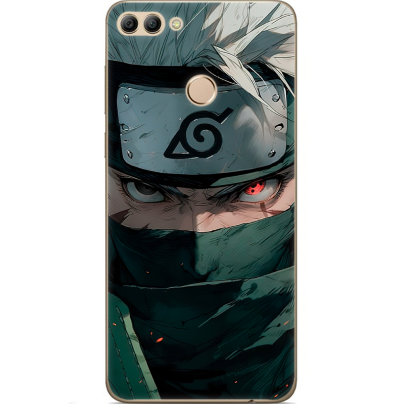 Чехол U-print Huawei Y9 2018 Какаши Хатаке