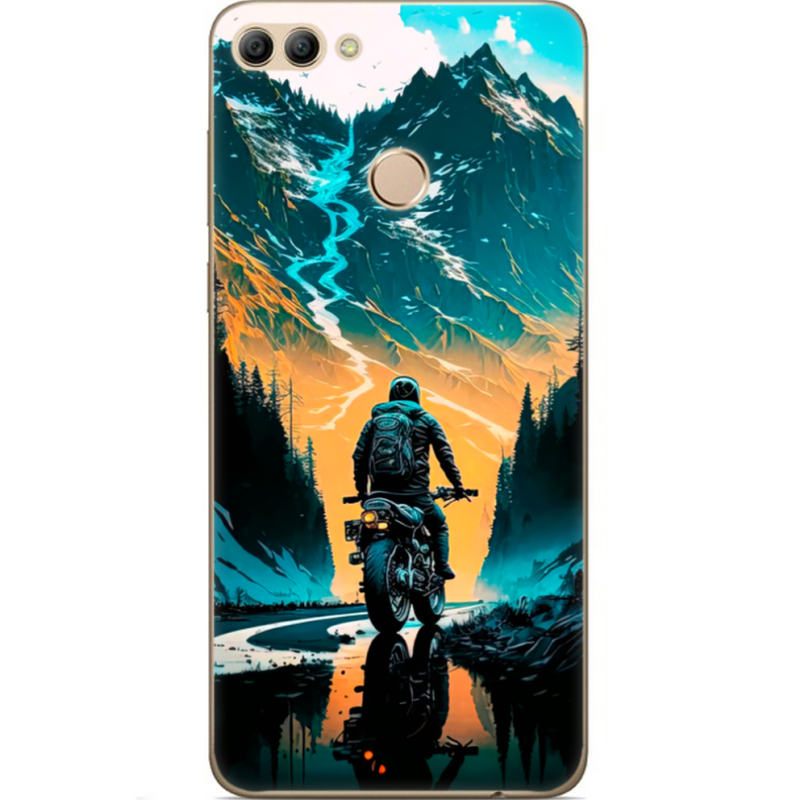 Чехол U-print Huawei Y9 2018 