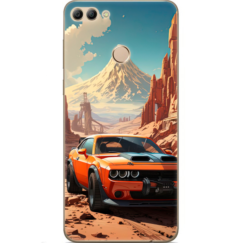 Чехол U-print Huawei Y9 2018 