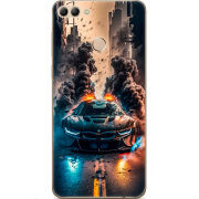 Чехол U-print Huawei Y9 2018 