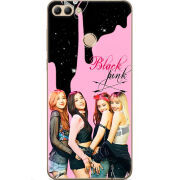 Чехол U-print Huawei Y9 2018 Blackpink Star