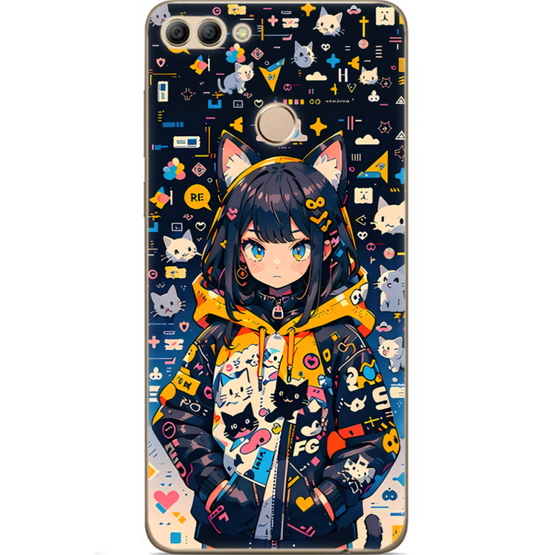 Чехол U-print Huawei Y9 2018 