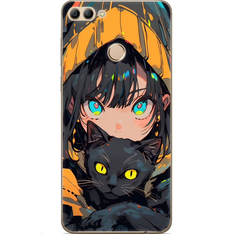 Чехол U-print Huawei Y9 2018 